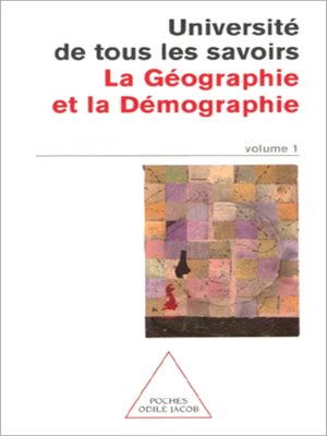 cover image of La Géographie et la Démographie